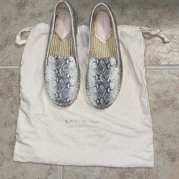 Katherine Kelly snake print shoe size 6 - Picture 2 of 9